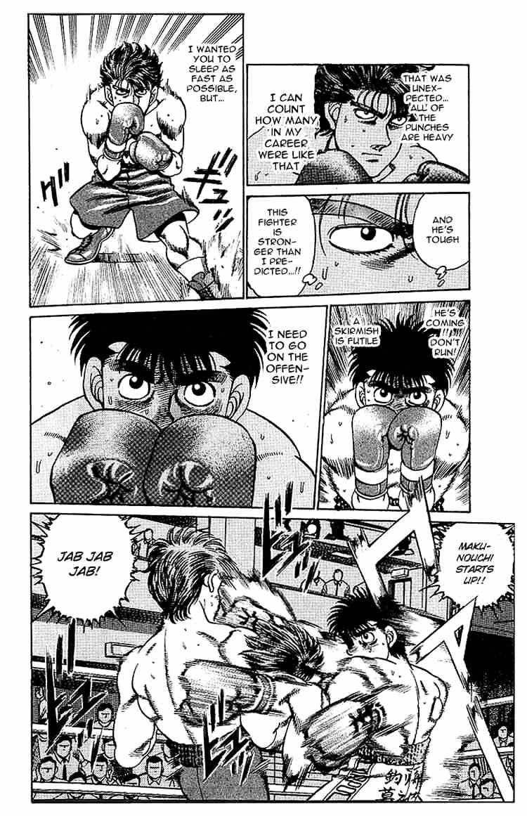 Hajime no Ippo: Fighting Spirit, Chapter 160 image 19